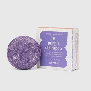Parrotfish Purple Shampoo Bar for Blondes Bestseller